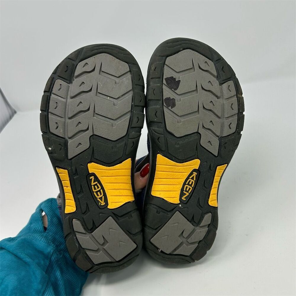 Keen Youth Venice H2 Sandals Blue/Gray Size 3 Waterproof Outdoor Kids - Picture 11 of 14